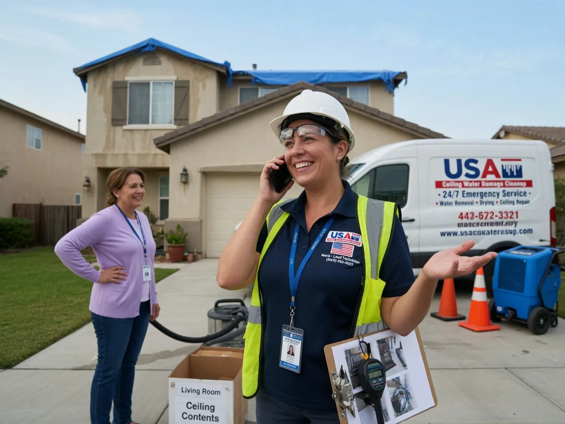 Ceiling Water Damage Restoration Ute Park, NM FAQs